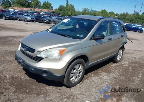 2008 Honda Cr-V Lx z USA, uszkodzony, nr VIN 5J6RE38318L006211